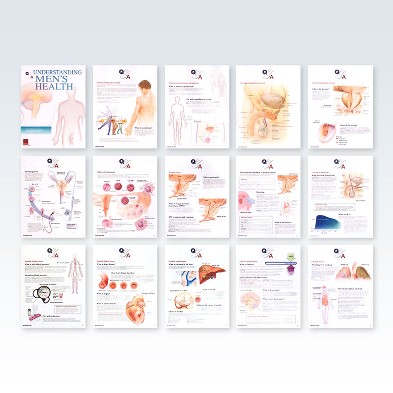 Understanding Men's Health Flip Chart Pages