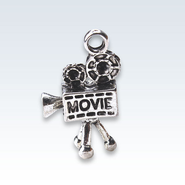 Movie Antique Metal Pendant