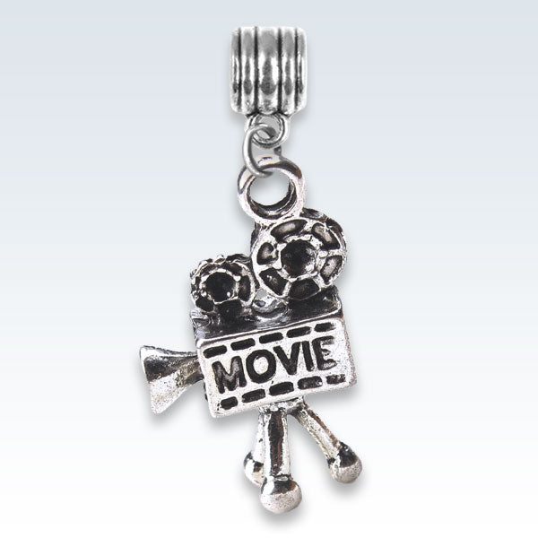 Movie Antique Metal Charm