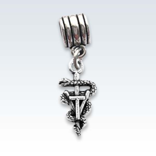 meta-Medical Charm Caduceus