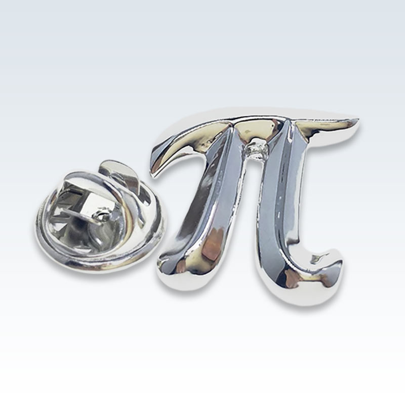 Greek Pi Lapel Pin