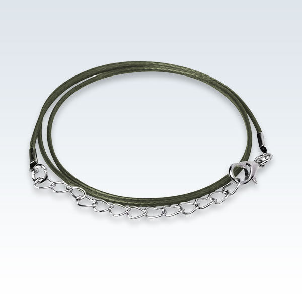 Green Necklace Cord