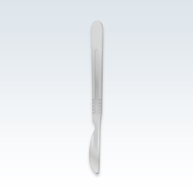 Silver Scalpel Medical Brooch