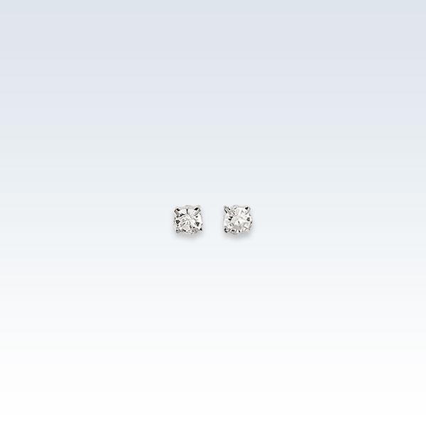 0.4mm Zirconia Earring Studs