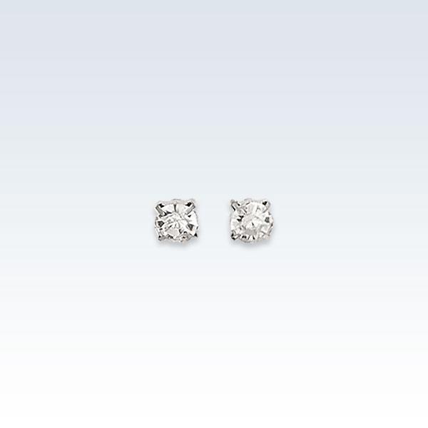 0.6mm Zirconia Earring Studs