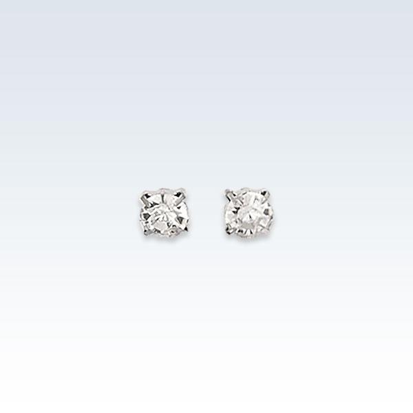 0.7mm Zirconia Earring Studs