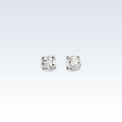0.7mm Zirconia Earring Studs