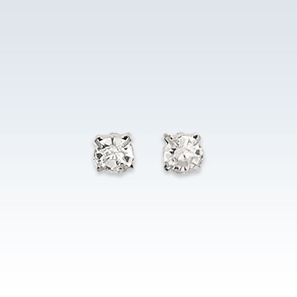 0.8mm Zirconia Earring Studs