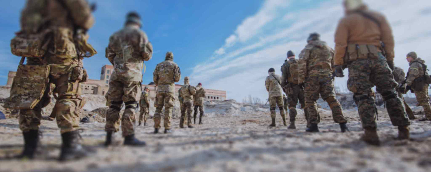 American soldiers in Afghanistan
