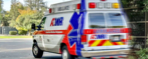 AMR ambulance