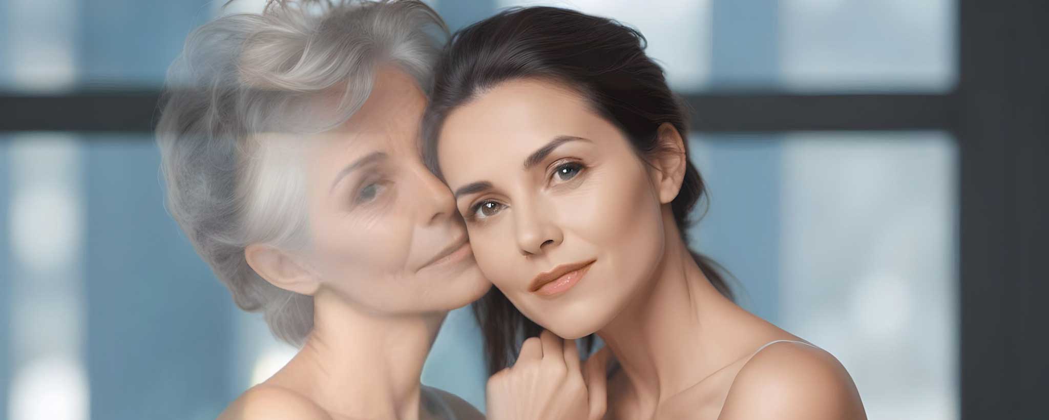 'Female aging younger (AI)'