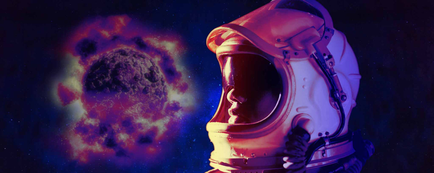 Black female astronaut