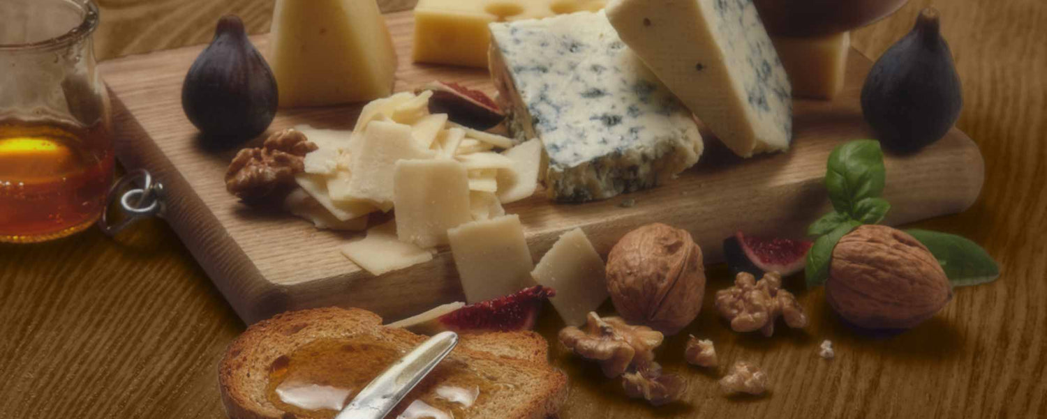 Cheese and nuts