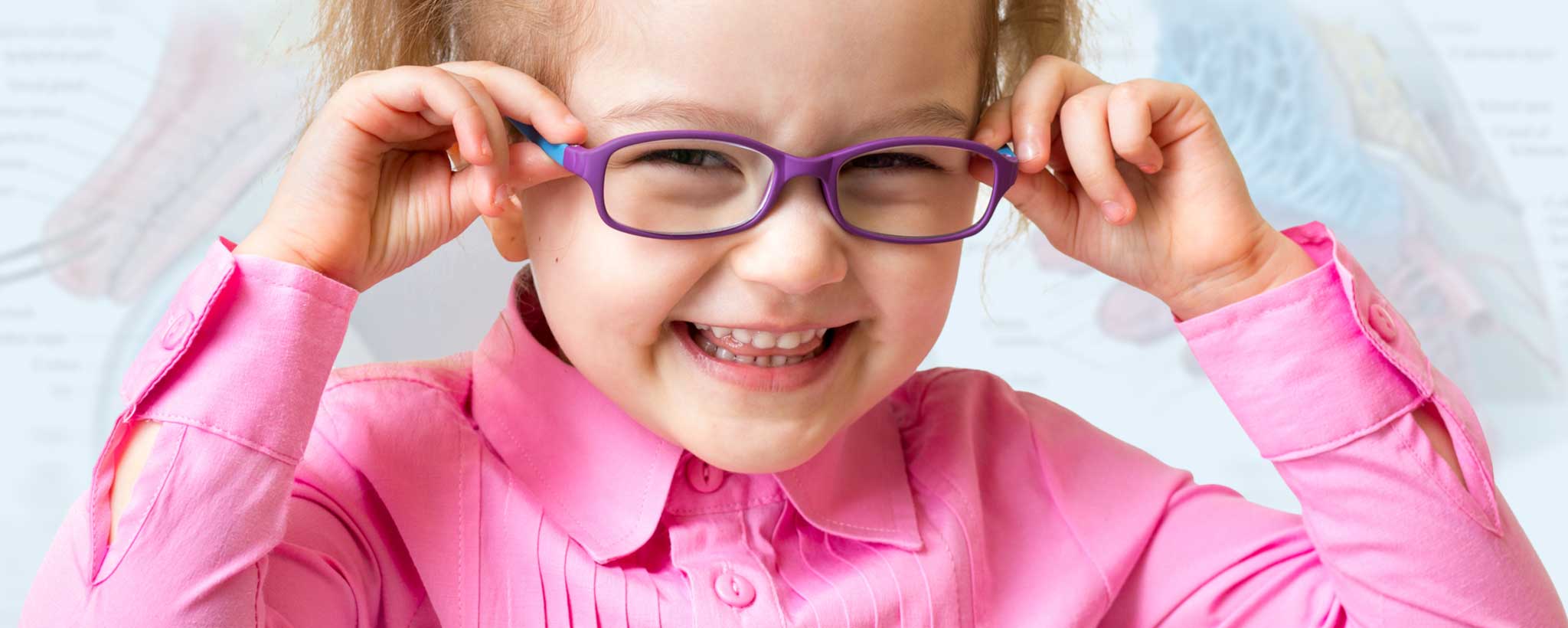 'Children’s Eye Health and Safety Month'