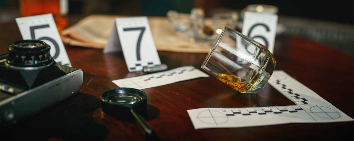 'Crime scene clues'