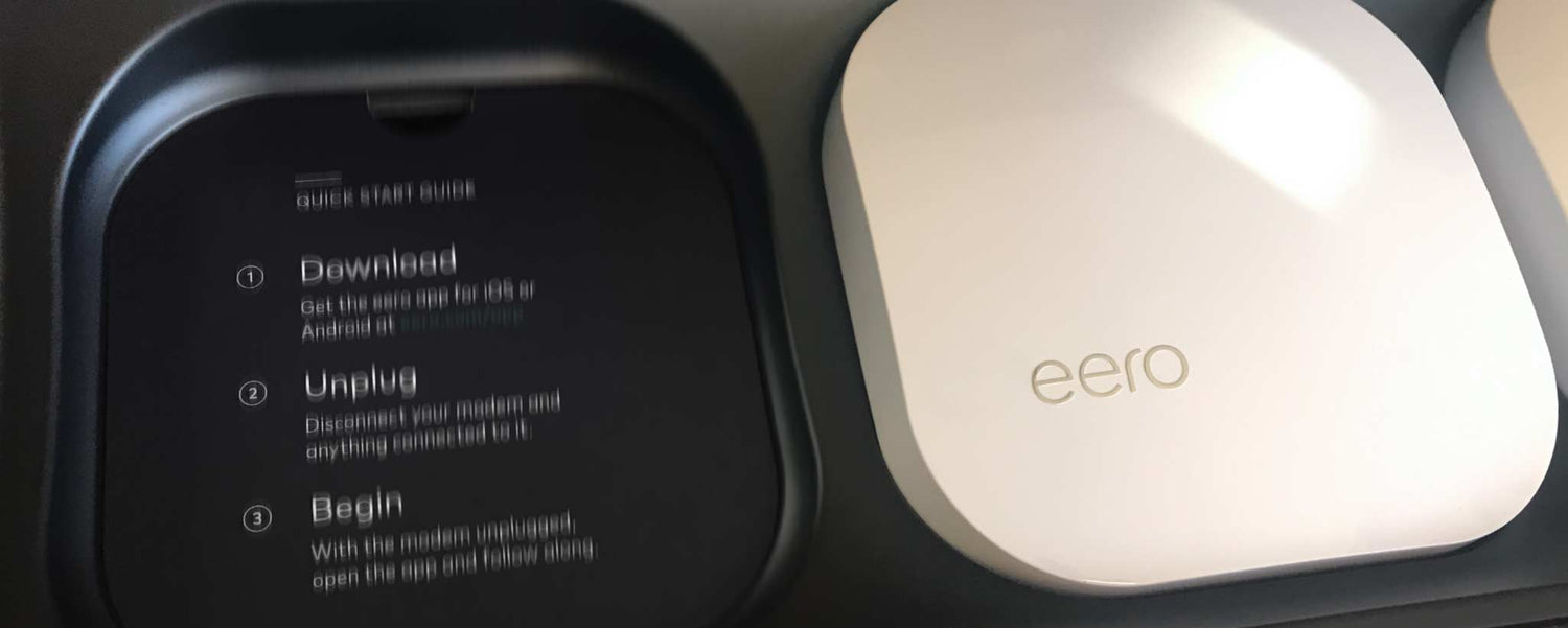 Eero WiFi Pro System