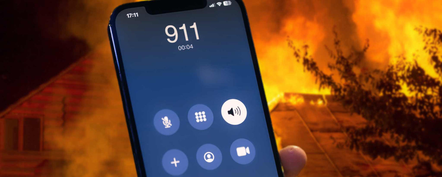 Emergency 911 phone call