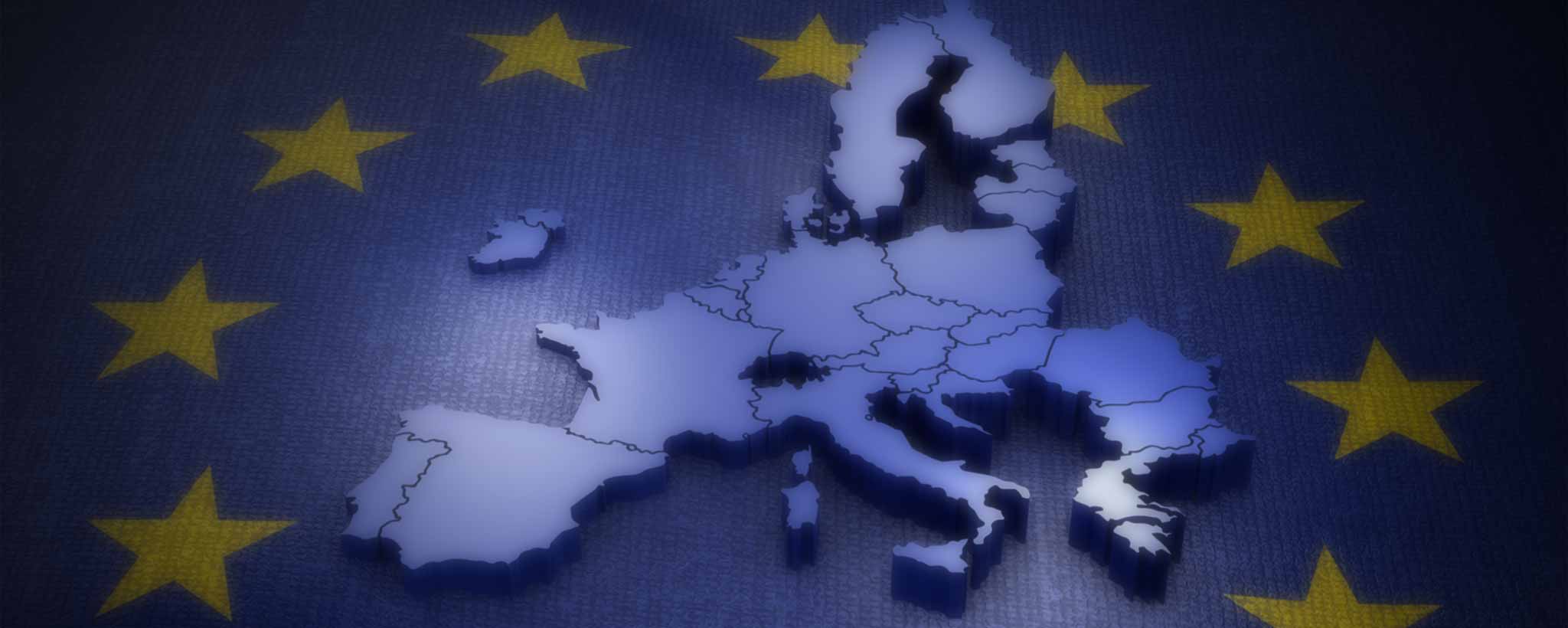 'European Union map'