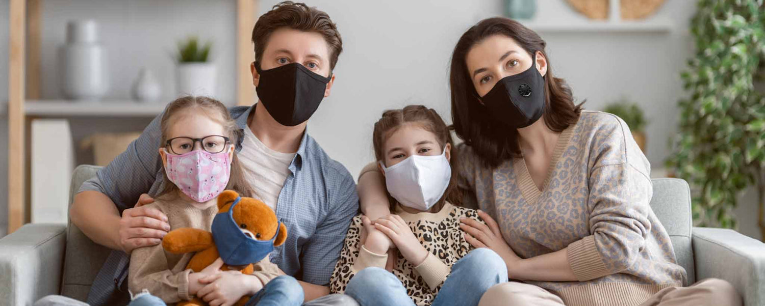 Masks For Entire Family