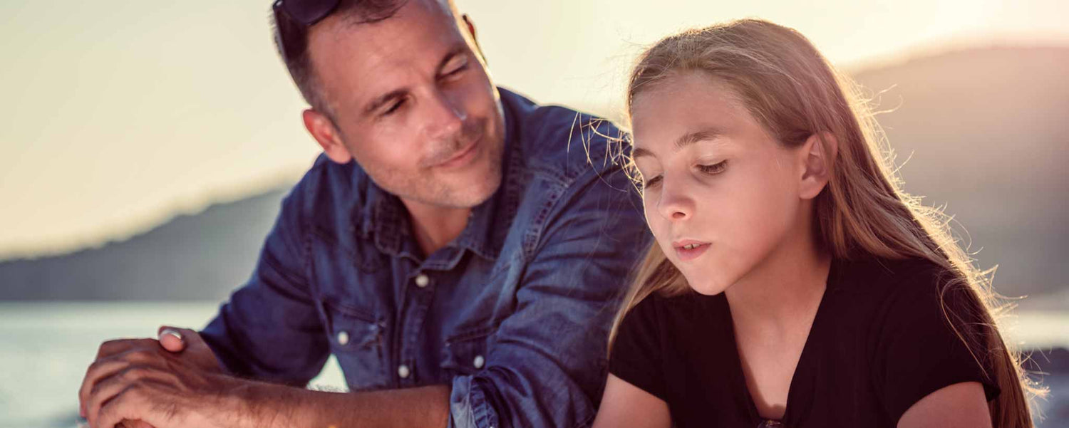 Dads With Girls Entering Puberty