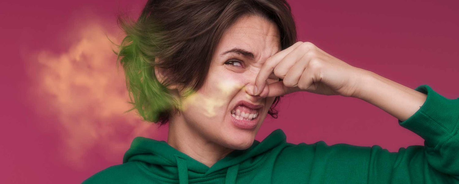 Smelly nose