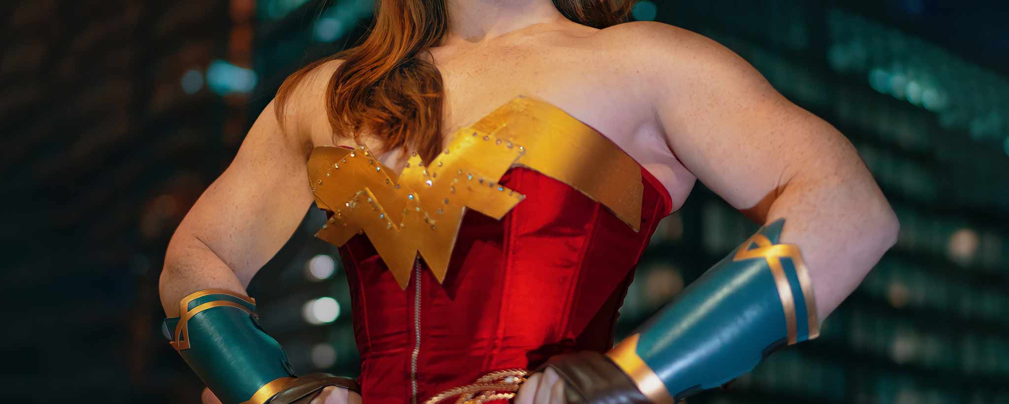 'Female Superhero'