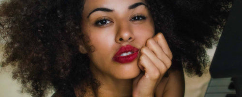 African-American woman portrait