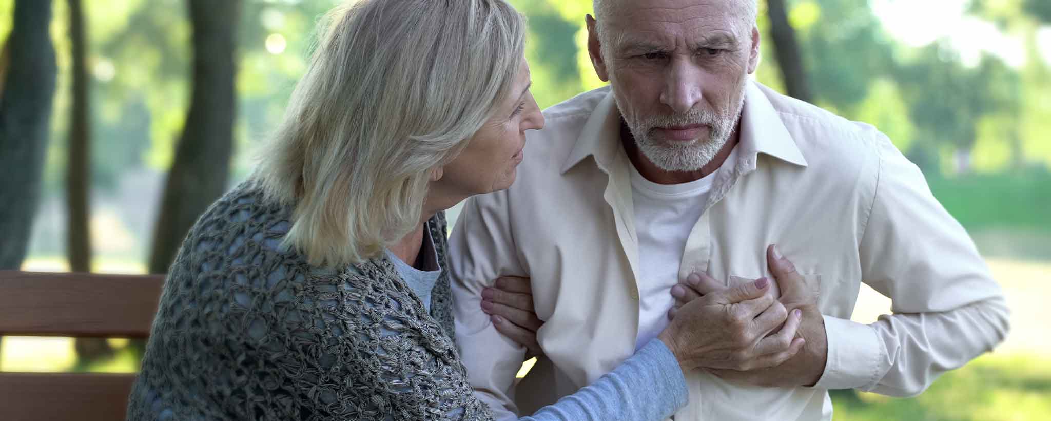 'Elderly man with AFib'