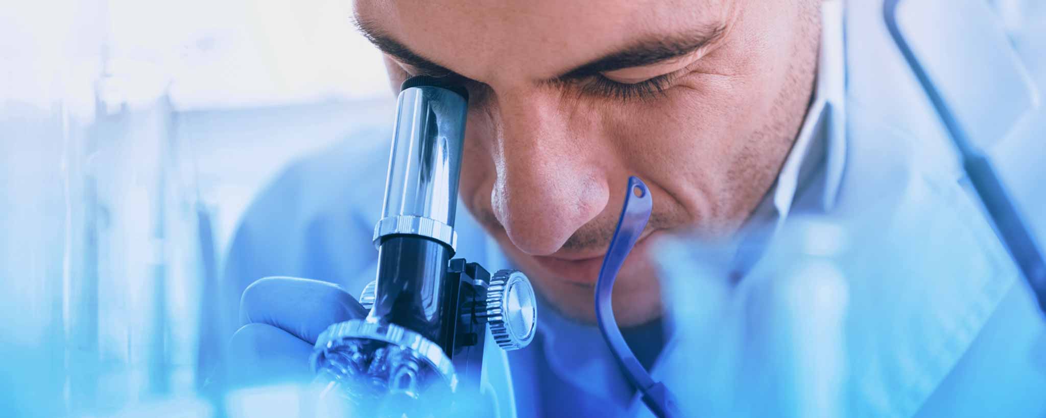 'Male scientist'
