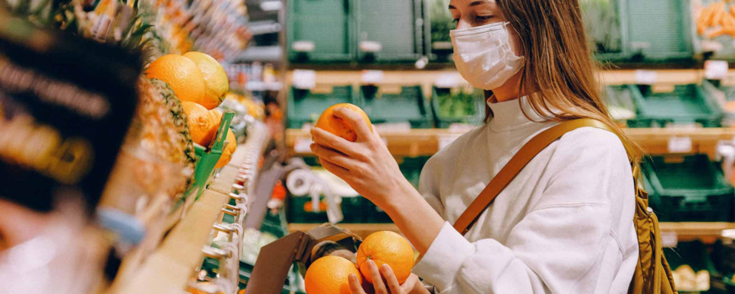 Leave Minimal Shopping Footprint