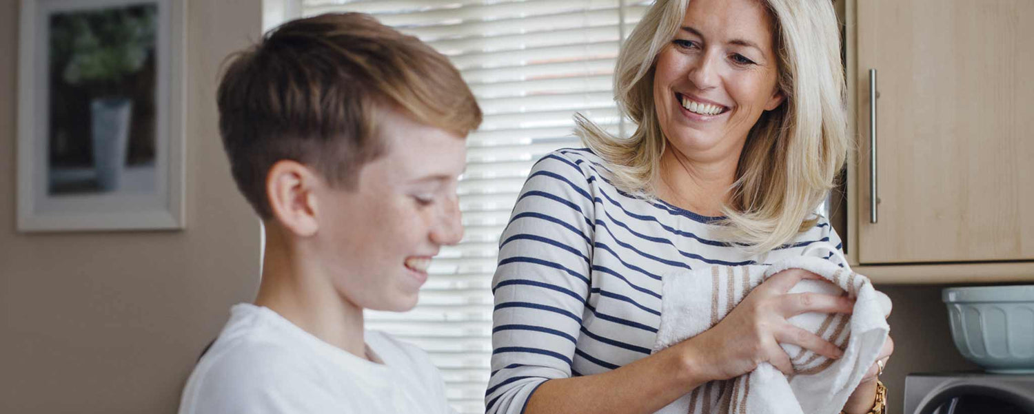 Moms With Boys Entering Puberty