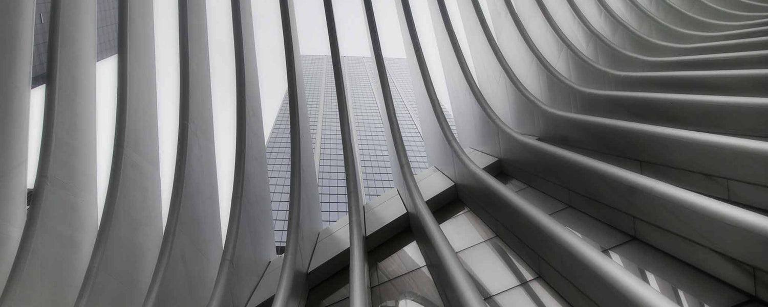 New York WTC Oculus Subway Architecture