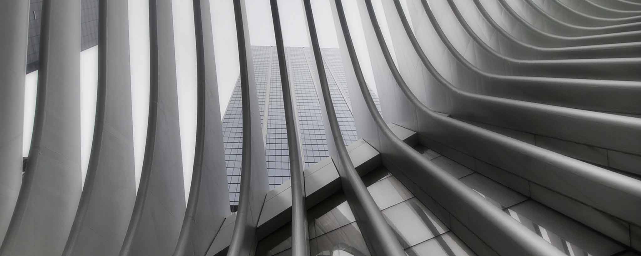 'New York WTC Oculus Subway Architecture'
