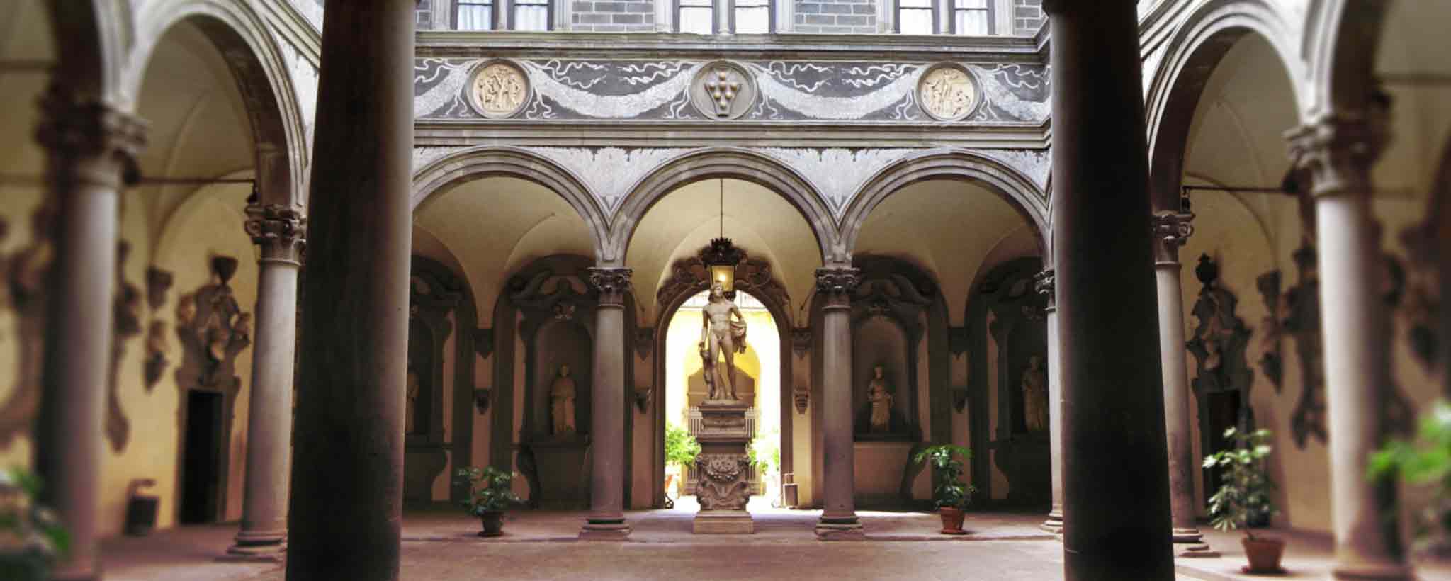 'Palazzo Medici Courtyard'