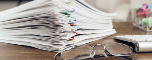 Paper stack