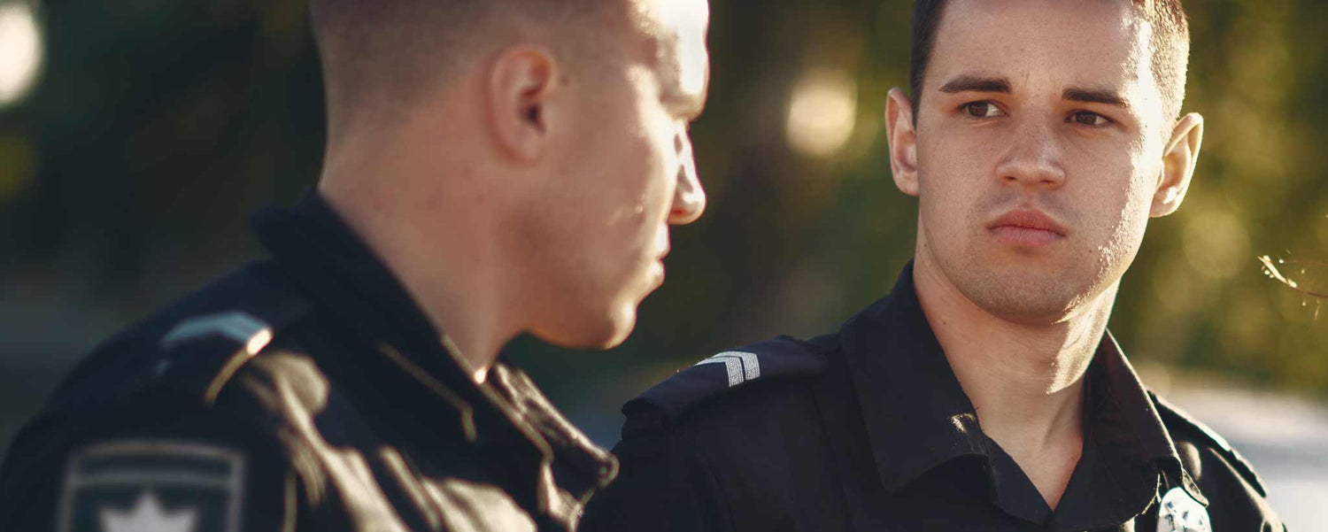 Two policemen