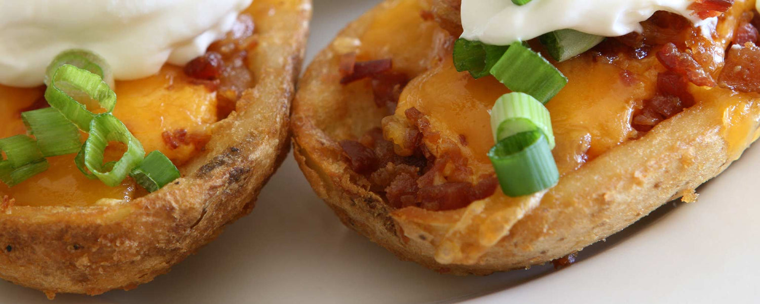 Are You Still Eating Potato Skins?