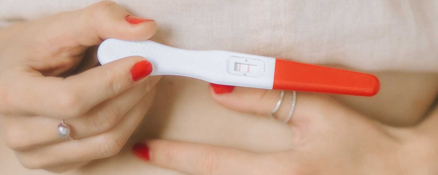 Pregnant belly profile