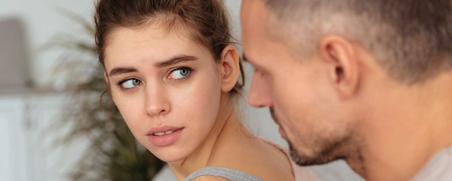 Suspicious female