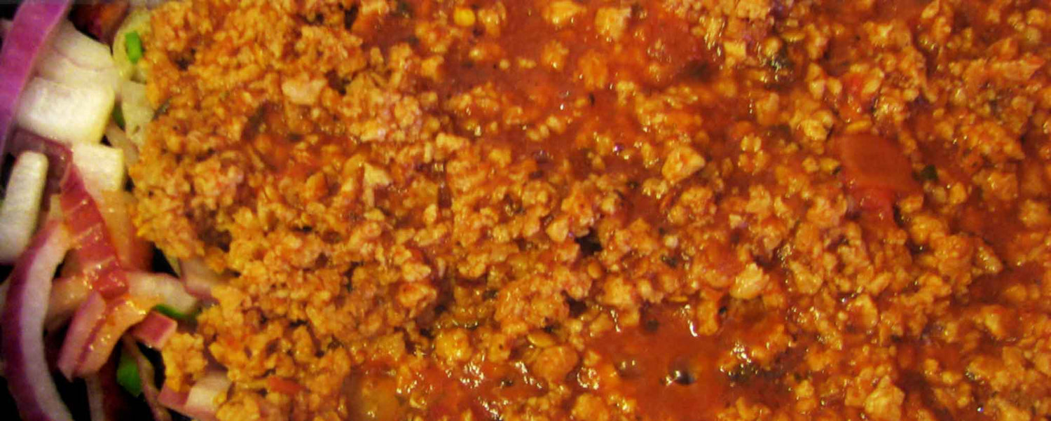 Moist and Meaty TVP Recipe