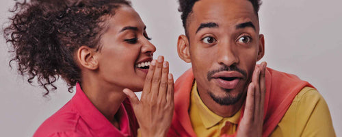 Intent attentive couple