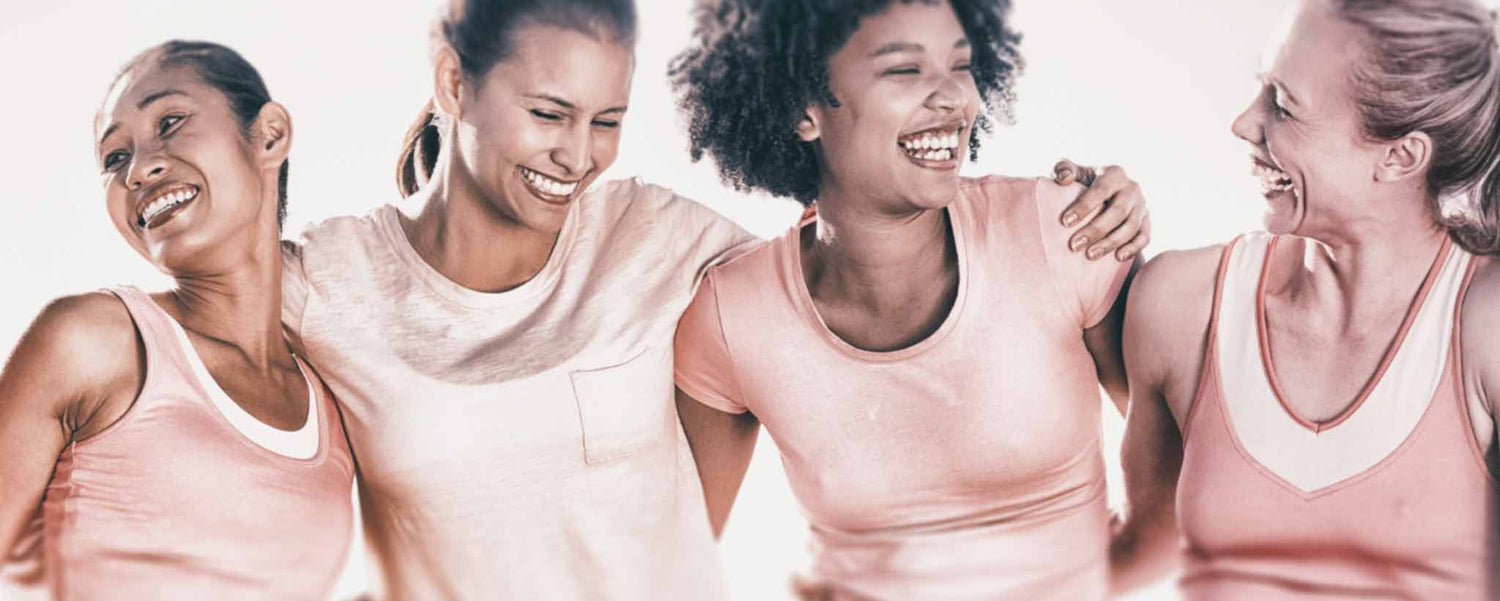 Women under 40 wearing pink