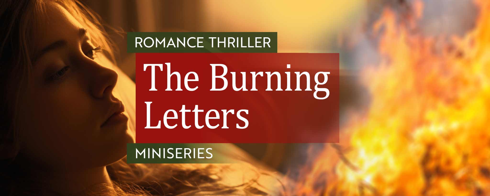 'A firefighter carries young lady through flames. (ai)'