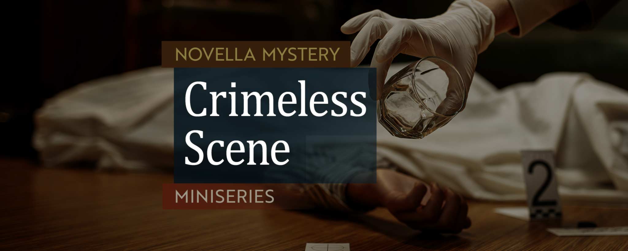 'Crime scene clues'