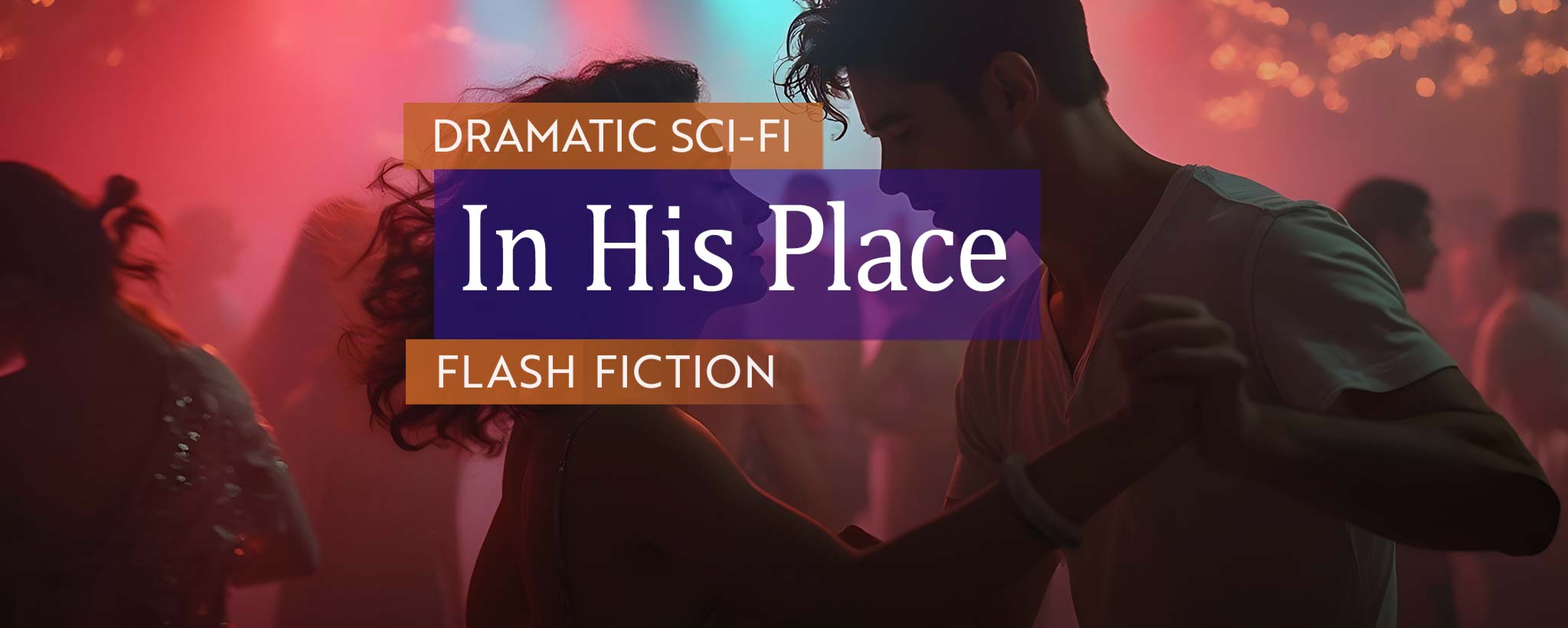 'A young couple in a dance contest. (ai).'