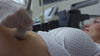 Pregnant mother ultrasound exam