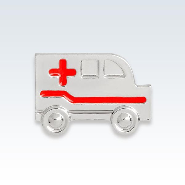 Paramedic Ambulance Lapel Pin