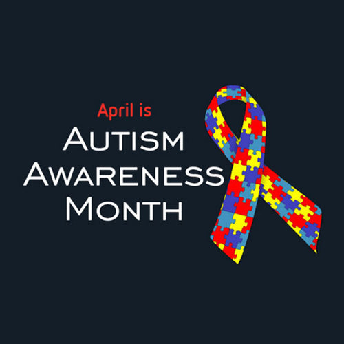 Autism Puzzle Ribbon Metal Charm – ClinicalPosters