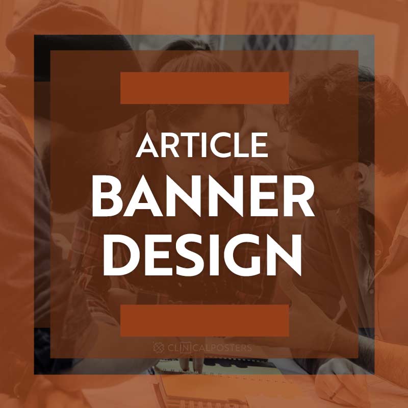 Article Banner Design Setup | ClinicalPosters