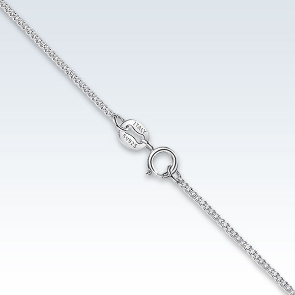 Sterling Silver Basic Thin Chain Clasp